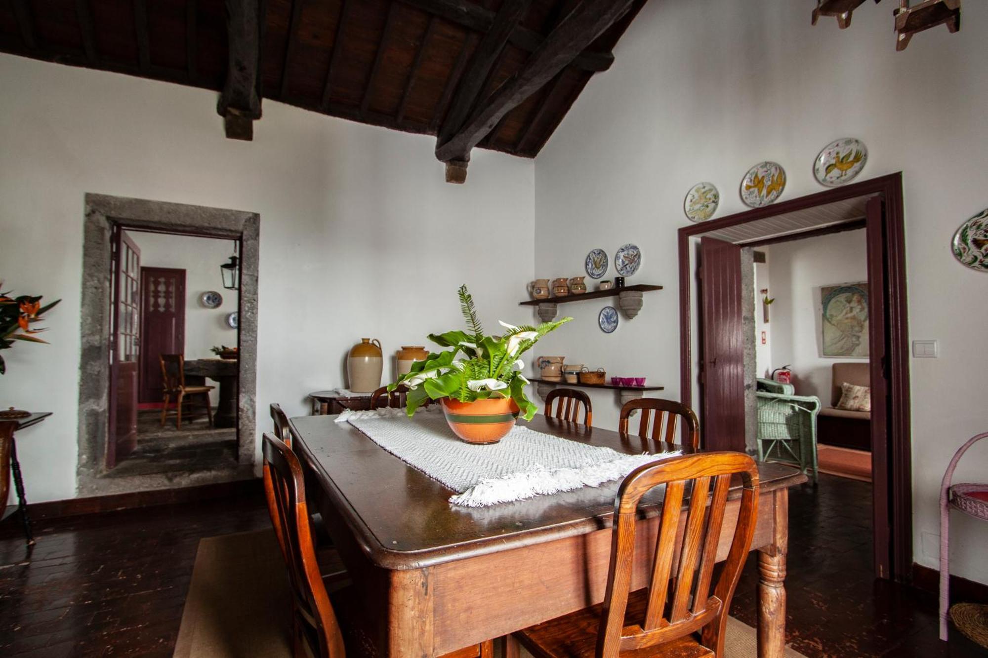 Casa Senhora Das Necessidades Ponta Delgada Dış mekan fotoğraf